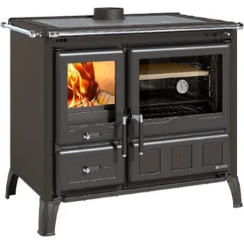 Sporák na tuhá paliva La Nordica Gardenia XXL Steel