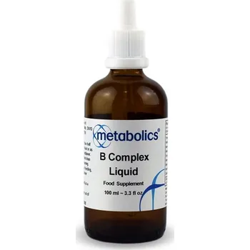 Speciální výživa Metabolics Tekutý B Complex, kapky 100 ml>