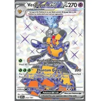Sběratelská karetní hra Pokémon OBF 212/197 Vespiquen ex - Obsidian Flames