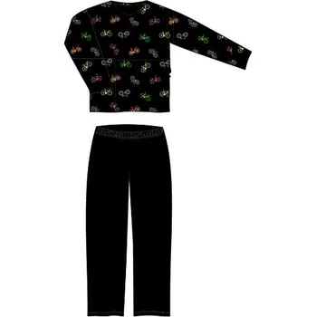 Pánské pyžamo Lonka® Lopping pyžamo dlouhý rukáv Barva: bike/kola, Velikost: 3XL