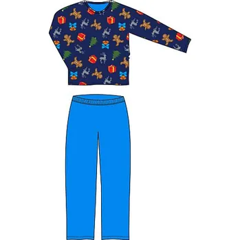 Pánské pyžamo Lonka® Lopping pyžamo dlouhý rukáv Barva: vánoce, Velikost: L