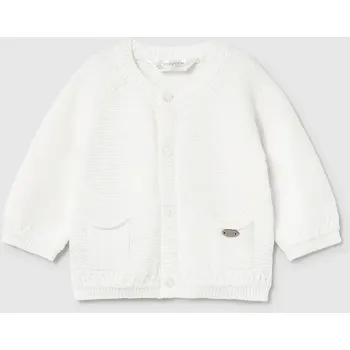 Kojenecký svetr Mayoral Newborn 2337.1K.Newborn.9BYA béžová 01X, vel. 80