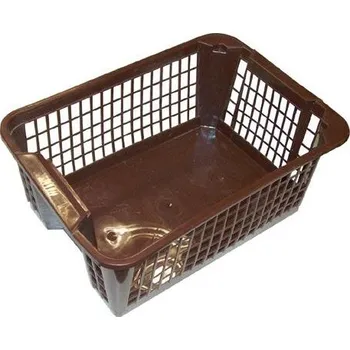 ALFA PLASTIK košík stoh. 36x26x14cm PH HN