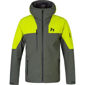 Pánská bunda Hannah Scoty Velikost: L / Barva: zelená/žlutá