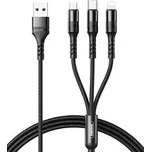 Remax Cable 3-in-1 2.1A RC-186th