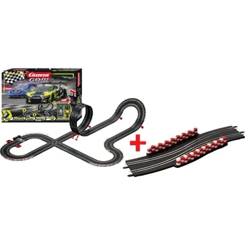 autodráha Autodráha Carrera GO 62563 GT Super Challenge + 61647 Šikana