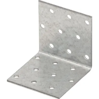 Tesařské kování Kotevní technika Úhelník montážní 40x80x80