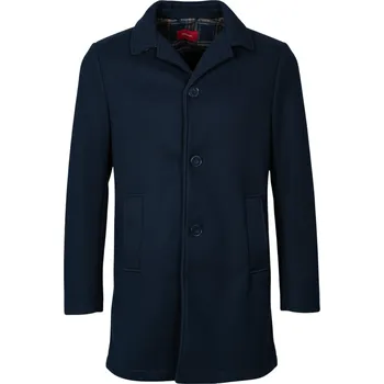 Pánský zimní kabát GAUDI Gentleman Blue kabát XL Tmavě modrá