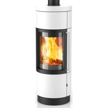 Krbová kamna Hase Lima IQ keramika Alabaster