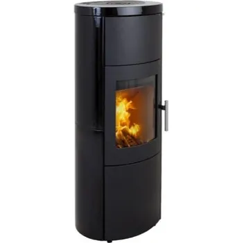 Krbová kamna HETA Scan-line 820S černý lak a kompletní obklad keramika