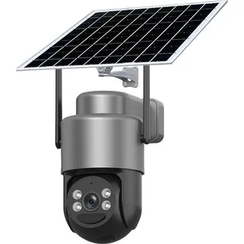 IP kamera 4MP 4G SIM otočná kamera na baterie se solárním panelem, Ese