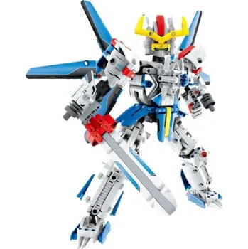 ostatní stavebnice Stavebnice bojový robot plast 641 dílků