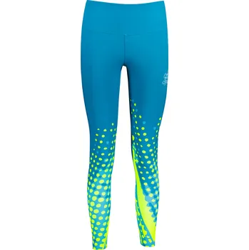 Dámské kalhoty Dámské legíny premium ALTISPORT VOJ/ALW109LEG01 EMERALD/FLUO YELLOW M