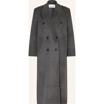The Frankie Shop Dámský Vlněný Kabát Gaia, tmavě šedá, 40
