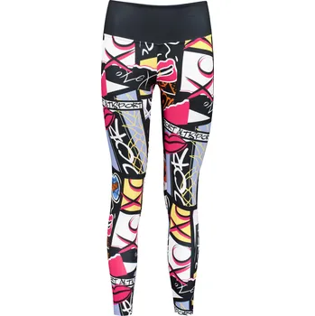 Dámské kalhoty Dámské dlouhé funkční legíny premium ALTISPORT VOJ/ALW041LEG01 ČERNÁ XS