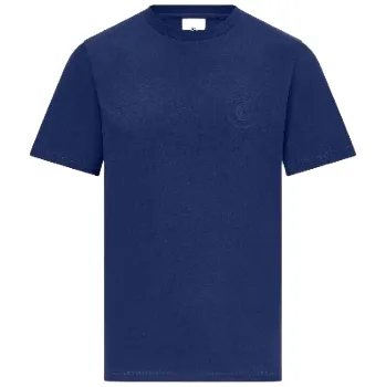 Pánské tričko BMW tričko Embossed logo, modré Velikost: XL 80 14 5B5F501