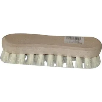 Čistič podlahy kartáč podl. ruční 16cm (malý) dřev., PP vlákno 5222