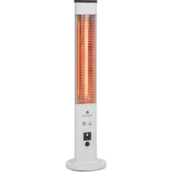 Vzduchotechnika Heat Guru 1200W Infrazářič na Terasu Bílý (10035096)