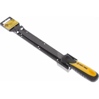 Trojúhelníkový kovový pilník Forte Tools, 200 mm