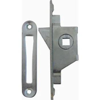 zadlabací zámek jazýček okenní Zn BÍ (1ks)