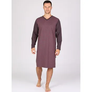 Dámské pyžamo EVONA a.s. Pánská noční košile P LEVIN Velikost: L