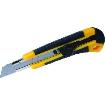 Pracovní nůž M.A.T. GROUP nůž odlamovací 18mm L22