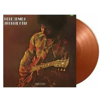 Zahraniční hudba LP Shuggie Otis: Here Comes Shuggie Otis LTD | NUM | CLR 2022 180g Numbered 1LP Coloured Orange & Gold Marbled Vinyl Limited Edition