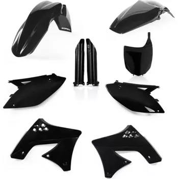 Acerbis sada plastů ACERBIS pro KAWASAKI KXF250 09-12 černá