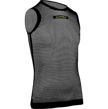 Pánské tílko Acerbis tílko SLEEVESLESS X-MESH černá/žlutá L/XL
