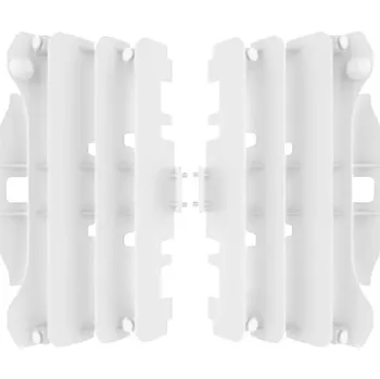 Polisport sada mřížek chladiče pasuje na YZF 250/450 07-09 bílá