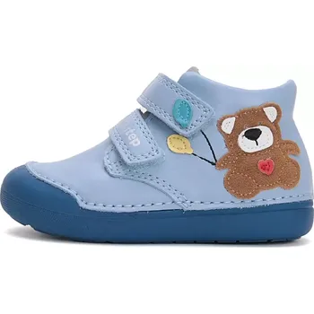 Dětská treková obuv D.D.step celoroční obuv S066 51917Sky Blue