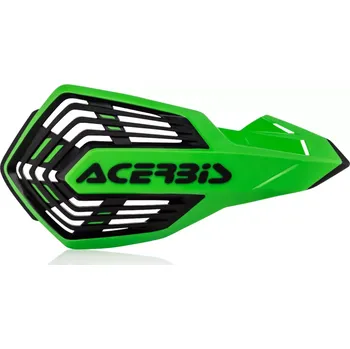 Motocyklový chránič Acerbis chrániče páček X-FUTURE VENTED zelená/černá