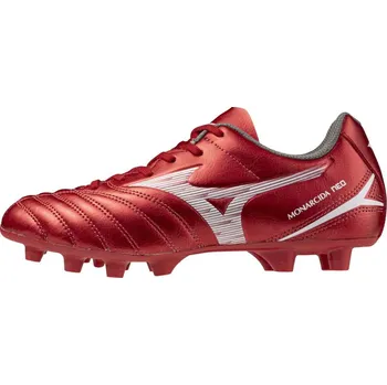 Kopačky Chlapecká fotbalová obuv Mizuno MONARCIDA NEO III SELECT Jr(C) / MORELIA 40th Red/White Velikost: 34.5/2.5