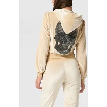 Oblečení a móda PHILIPP PLEIN Mikina 9549 Béžová Regular Fit M