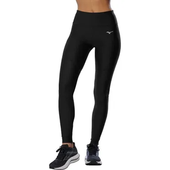 Dámské sportovní legíny Mizuno Impulse Core Long Tight / Black Velikost: XL