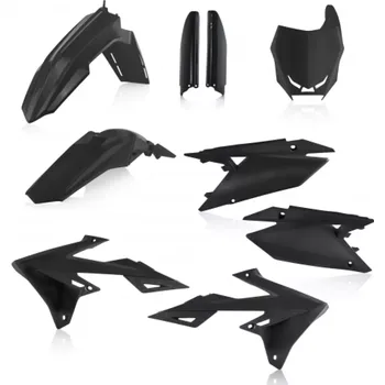 Acerbis sada plastů ACERBIS pro SUZUKI RMZ450 18-26, RMZ250 19-26 černá
