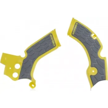 Acerbis Kryt rámu Acerbis pro SUZUKI RMZ250 10-18 žlutá/šedá žlutá/šedá