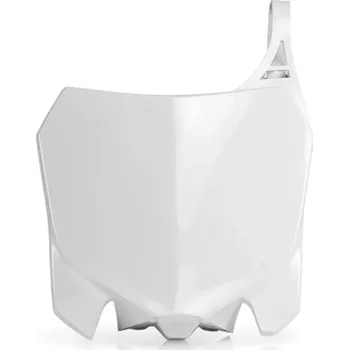 Acerbis číslová tabulka Acerbis pro HONDA CRF250 14-17, CRF450 13-16 bílá