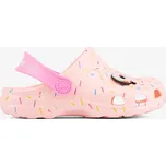 COQUI Nazouváky LITTLE FROG - růžové, Donut + amulet, vel. 27/28