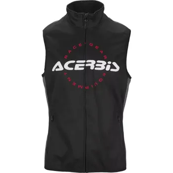 Pánská vesta Acerbis vesta softshell MX LINEAR černá/šedá vel. 3XL