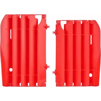 sada mřížek chladiče Polisport pro CRF 450 09-12 červená