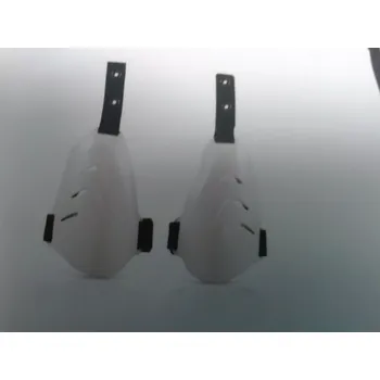 Chránič ruky pro motocykl Acerbis Chrániče ramen ke chrániči hrudi ACERBIS Junior 0016458 bílá bílá