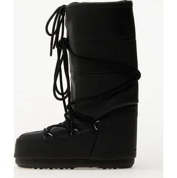 Dámská móda Tenisky Moon Boot Icon Rubber Black EUR 39-41
