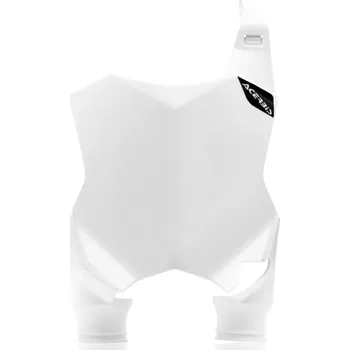 Acerbis číslová tabulka Raptor Acerbis pro KAWASAKI KXF250 17-26, KXF450 16-26 bílá