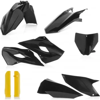 Acerbis sada plastů ACERBIS pro HUSQVARNA TE 2016, FE 2016 černá/žlutá