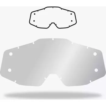 Motocyklové brýle sklo ARMOR VISION 100% GEN 1 roll off