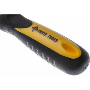 Kulatý kovový pilník Forte Tools, 250 mm