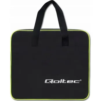 Nabíječka autobaterie Qoltec Mobilní nabíječka pro elektromobil EV s regulací 2v1 Type2 | 11kW | 3 fáze | CEE 5PIN | LCD | Přenosný | Wallbox | 5m