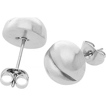 Souprava šperků MPM Nerezové náušnice 7020 - stříbrné barvy