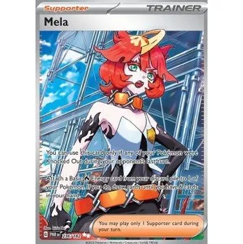 Karetní hra Pokémon PAR 236/182 Mela - Paradox Rift